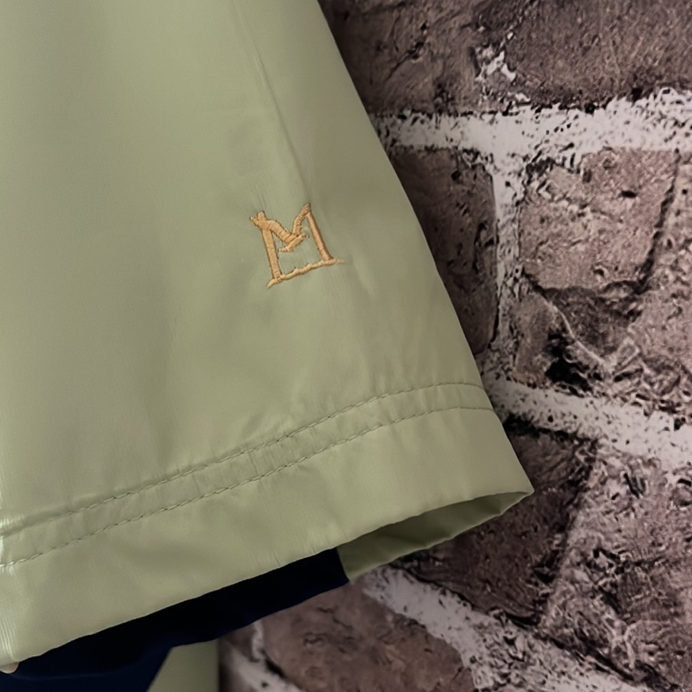 Glen Echo Short Sleeve Microfiber Wind‎ Jacket - Picture 4 of 6